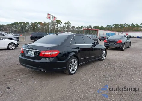 2013 Mercedes-Benz E 350 из США, поврежденный, VIN WDDHF5KBXDA718612